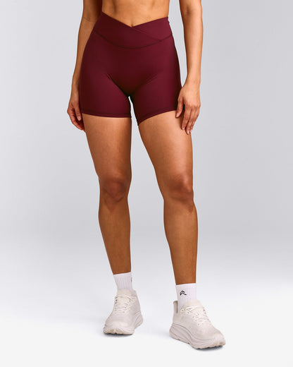 Oner Active UnifiedMove™ Wrap Shorts 6" | Rosewood