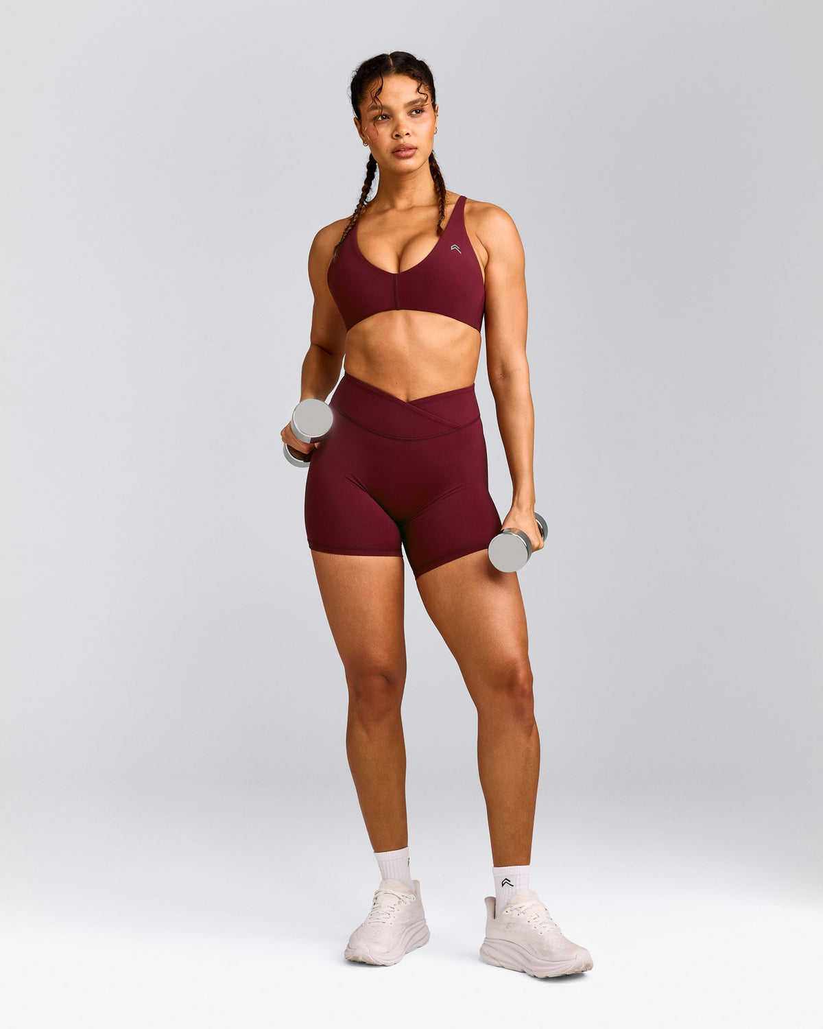 Oner Active UnifiedMove™ Wrap Shorts 6" | Rosewood