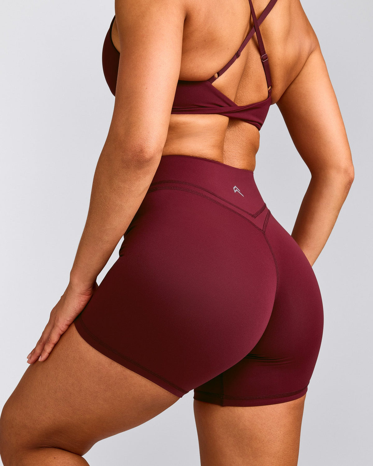 Oner Active UnifiedMove™ Wrap Shorts 6" | Rosewood