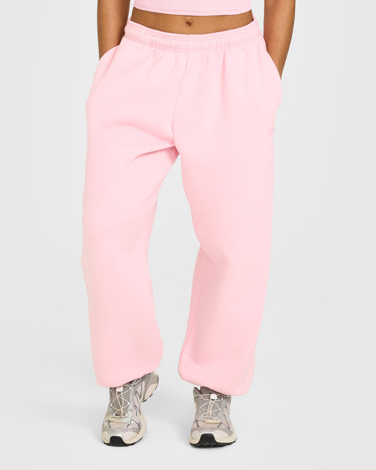 Oner Active Foundations Oversized Cuffed Sweatpants | Petal Pink