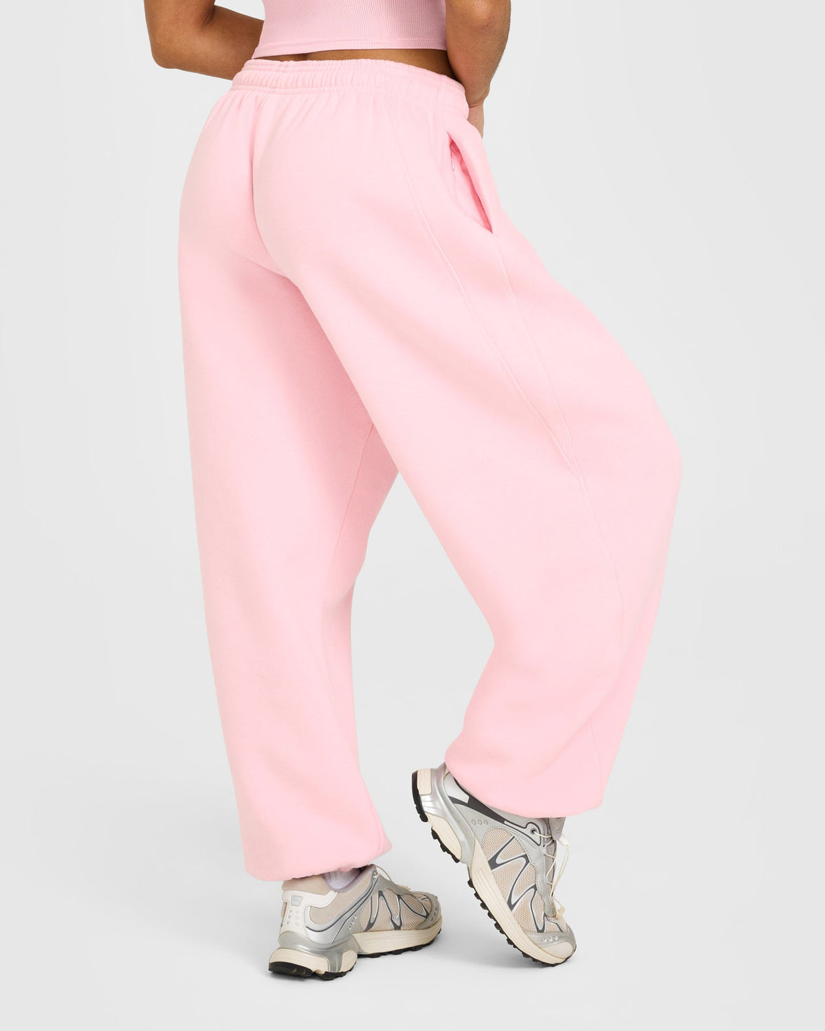 Oner Active Foundations Oversized Cuffed Sweatpants | Petal Pink