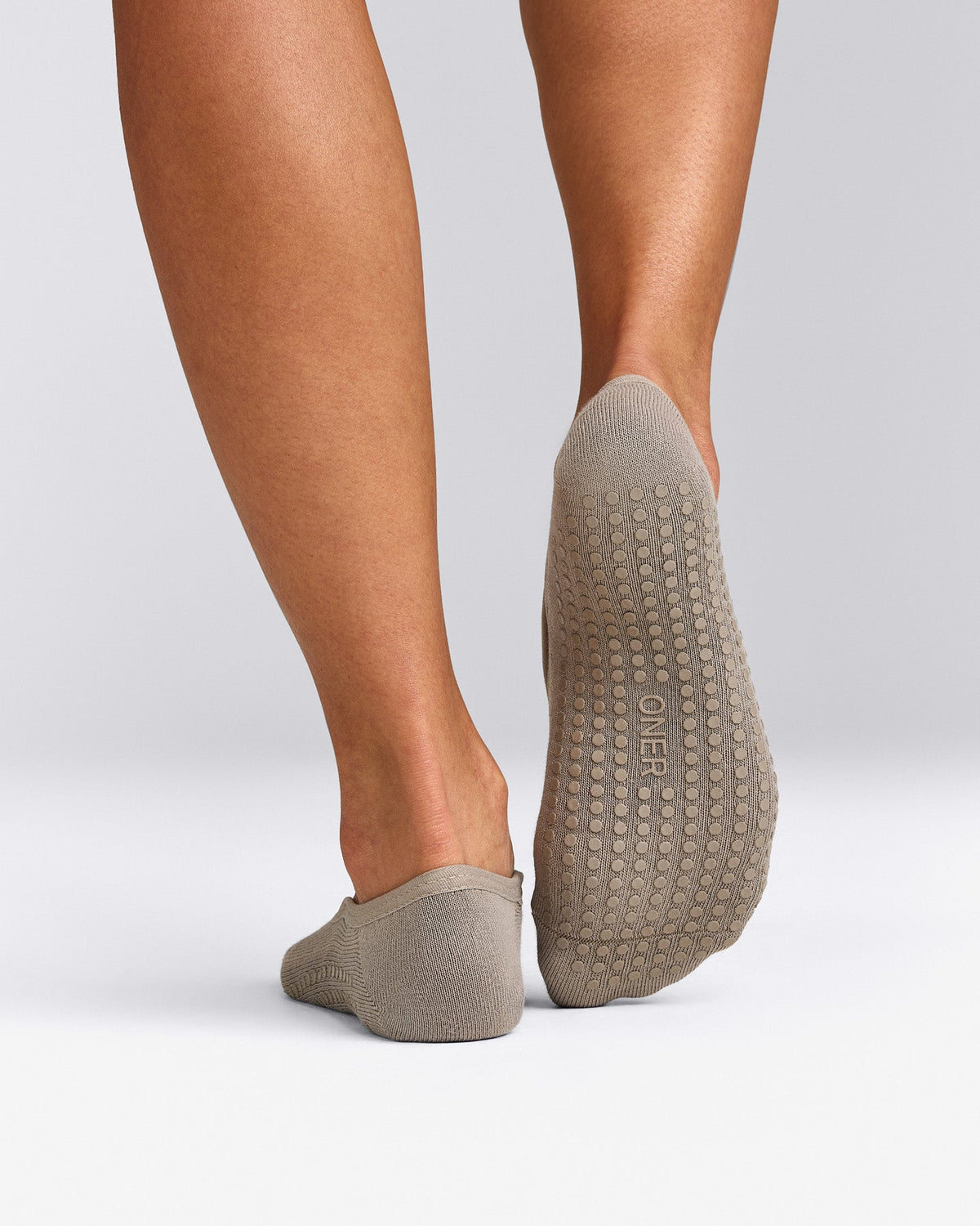 Oner Active Pilates Grip Socks 1 Pack | Warm Sand