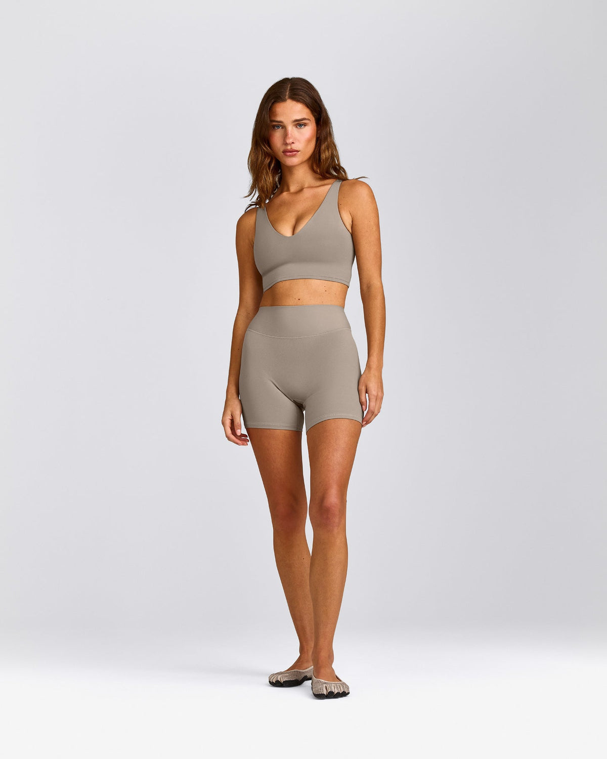 Oner Active SoftMotion™ Longline Sports Bra | Warm Sand