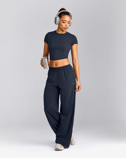 Oner Active AirMove™ Straight Leg Pants | True Blue