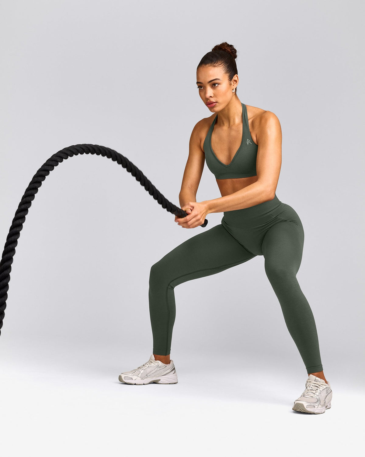 Oner Active EffortlessLift™ Seamless Leggings | Dark Khaki
