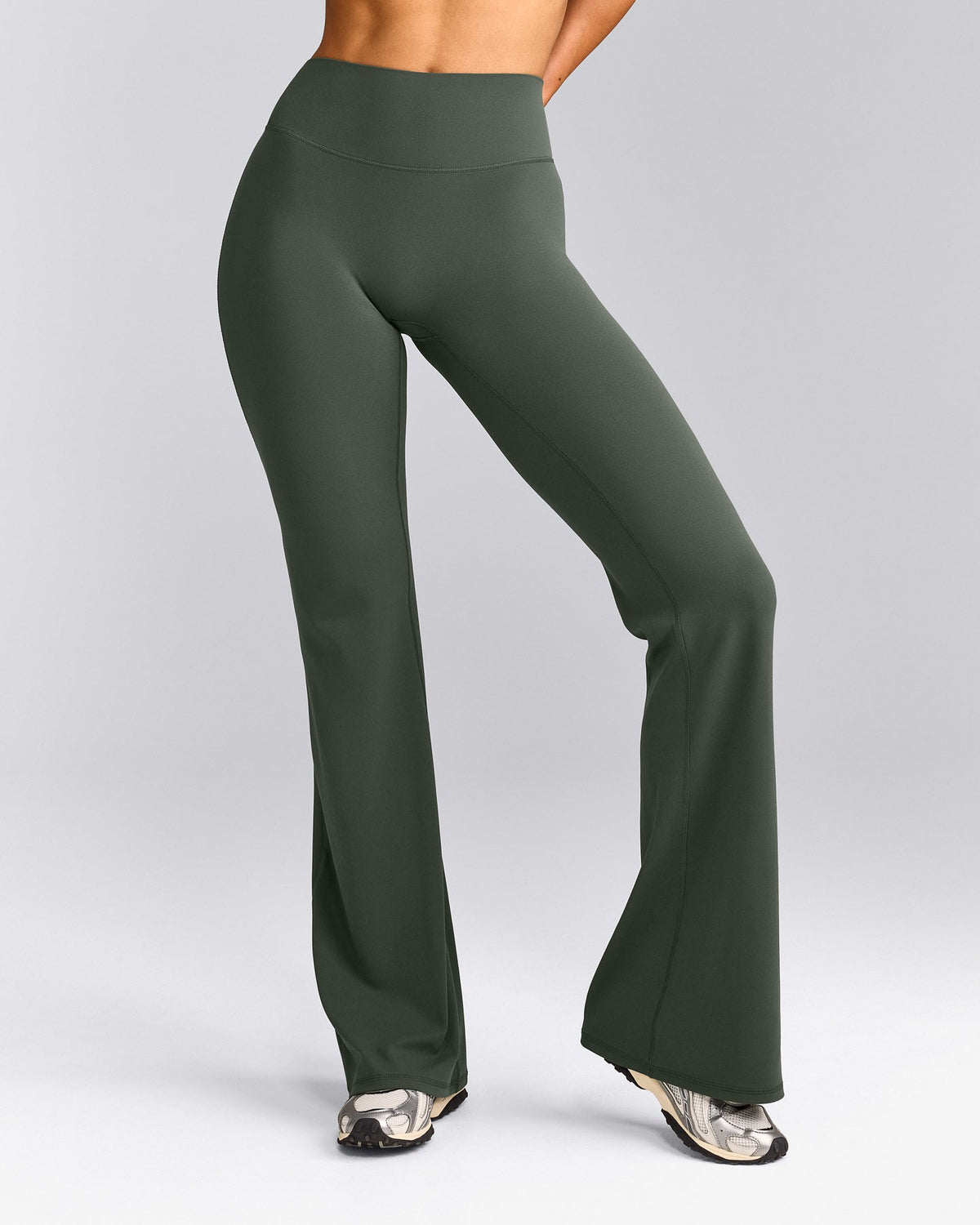 Oner Active SoftMotion™ Flared Pants | Dark Khaki