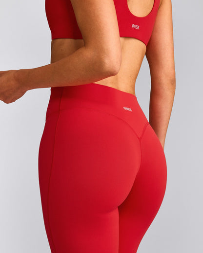 Oner Active SoftMotion™ Flared Pants | Fiery Red