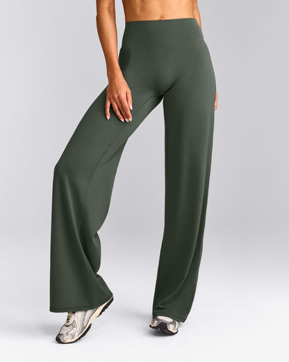 Oner Active SoftMotion™ Straight Leg Pants | Dark Khaki