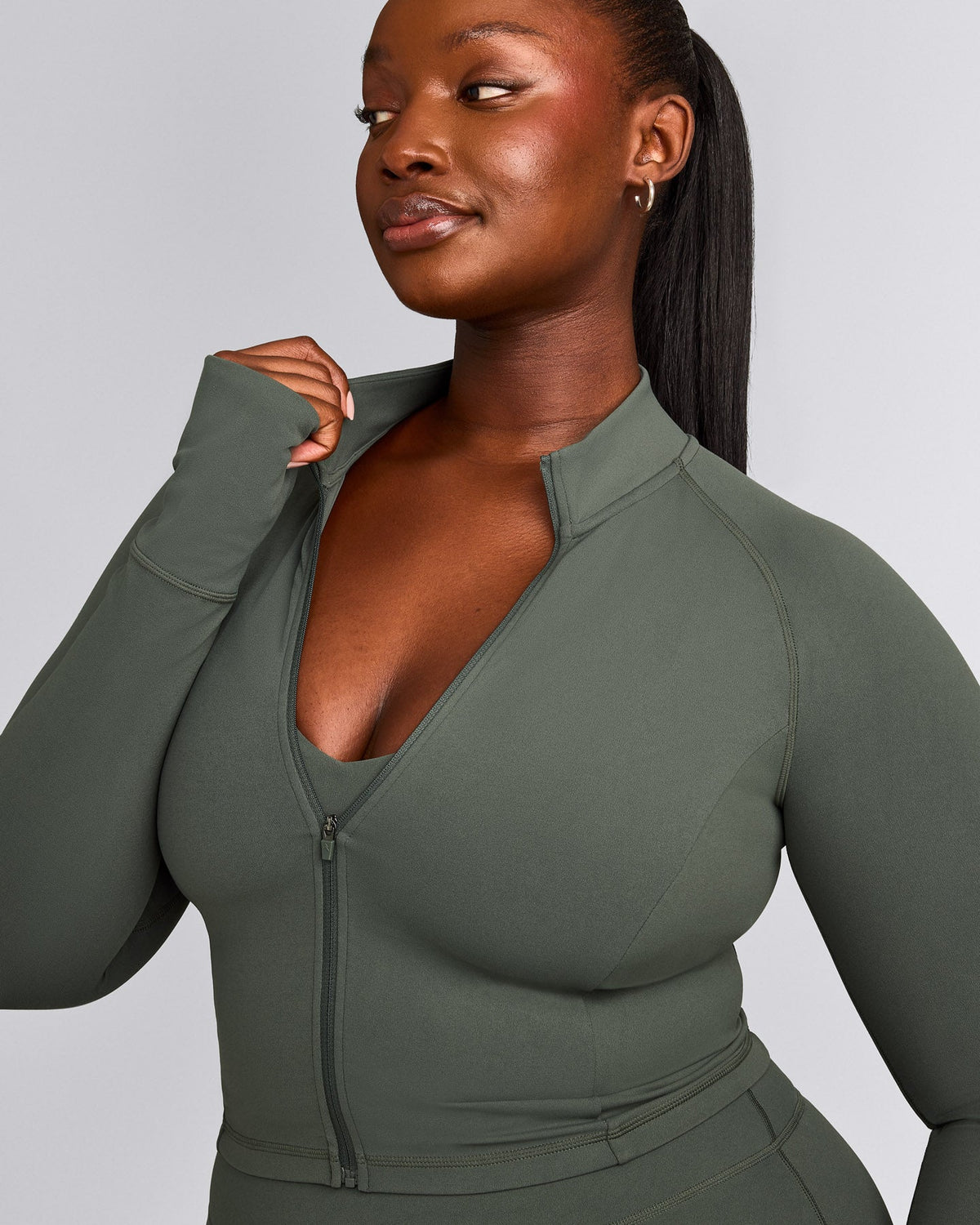 Oner Active SoftMotion™ Mid Jacket | Dark Khaki