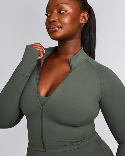 Oner Active SoftMotion™ Mid Jacket | Dark Khaki