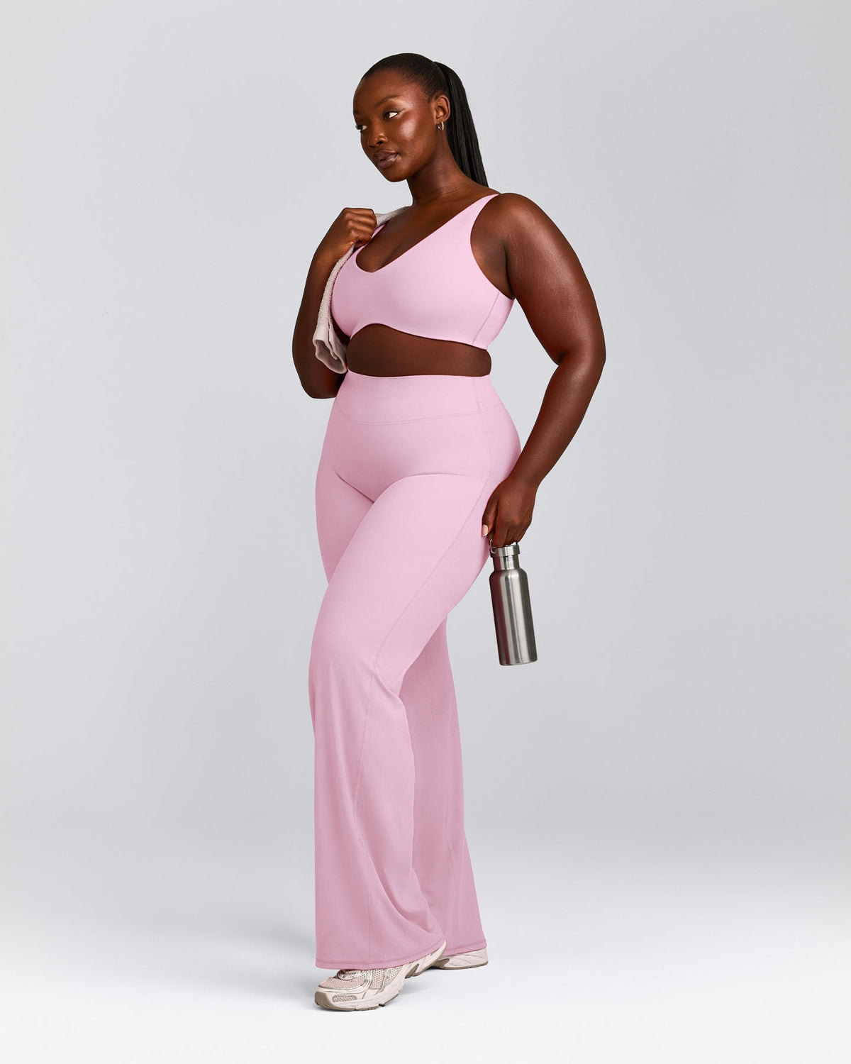 Oner Active SoftMotion™ Scoop Back Bralette | Chalk Pink