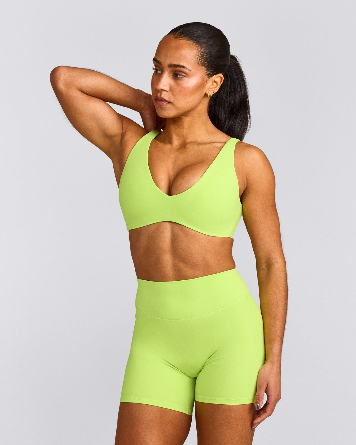 Oner Active SoftMotion™ Scoop Back Bralette | Citrus Green