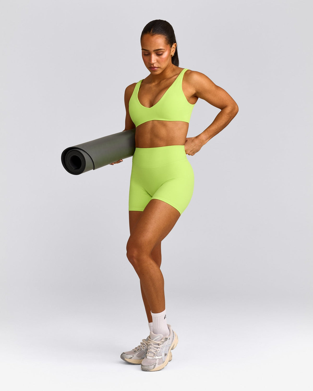 Oner Active SoftMotion™ Scoop Back Bralette | Citrus Green