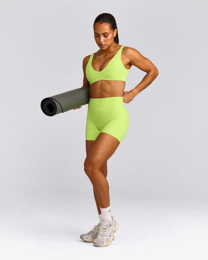 Oner Active SoftMotion™ Scoop Back Bralette | Citrus Green