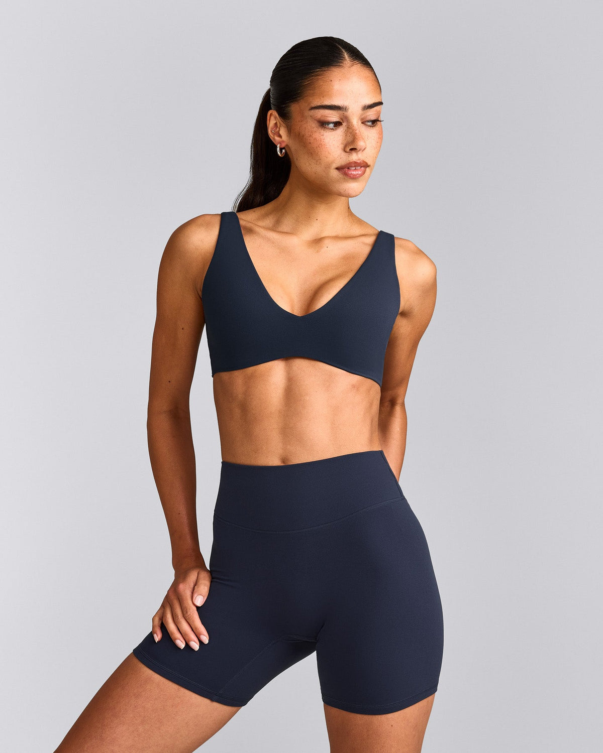 Oner Active SoftMotion™ Scoop Back Bralette | True Blue