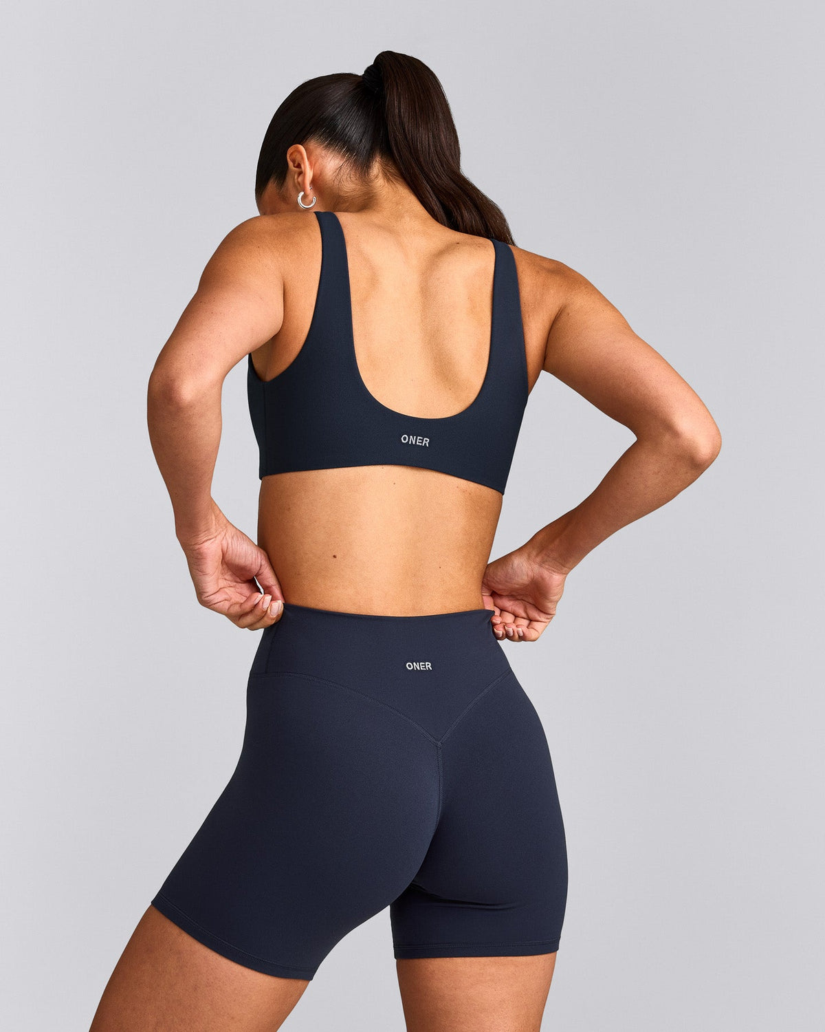 Oner Active SoftMotion™ Scoop Back Bralette | True Blue
