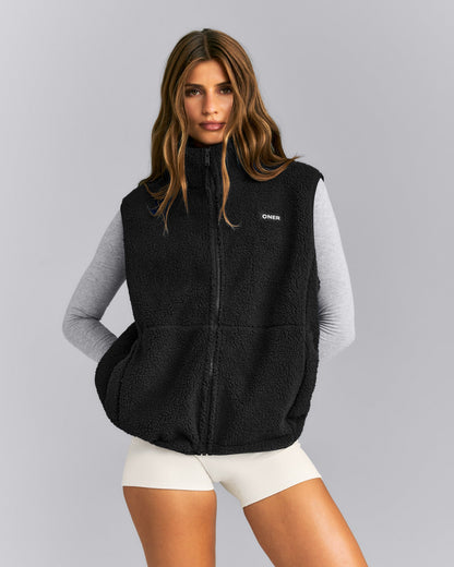Oner Active Sherpa Vest | Black