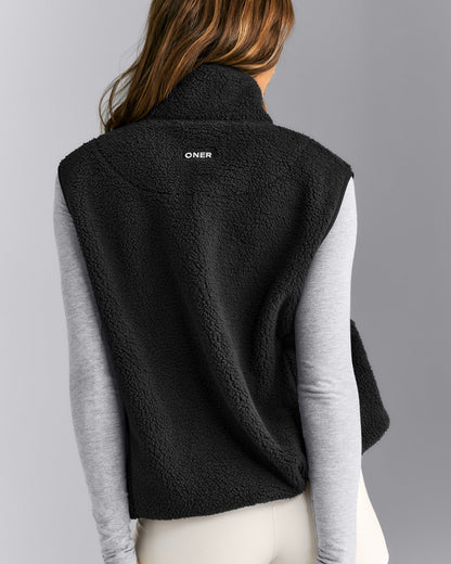 Oner Active Sherpa Vest | Black