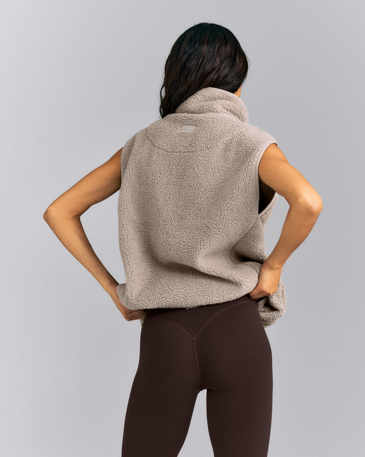 Oner Active Sherpa Vest | Warm Sand
