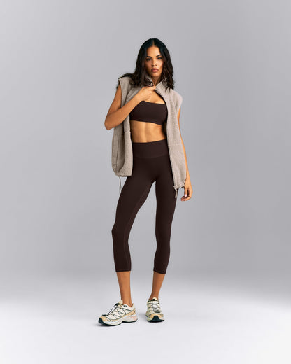Oner Active Sherpa Vest | Warm Sand