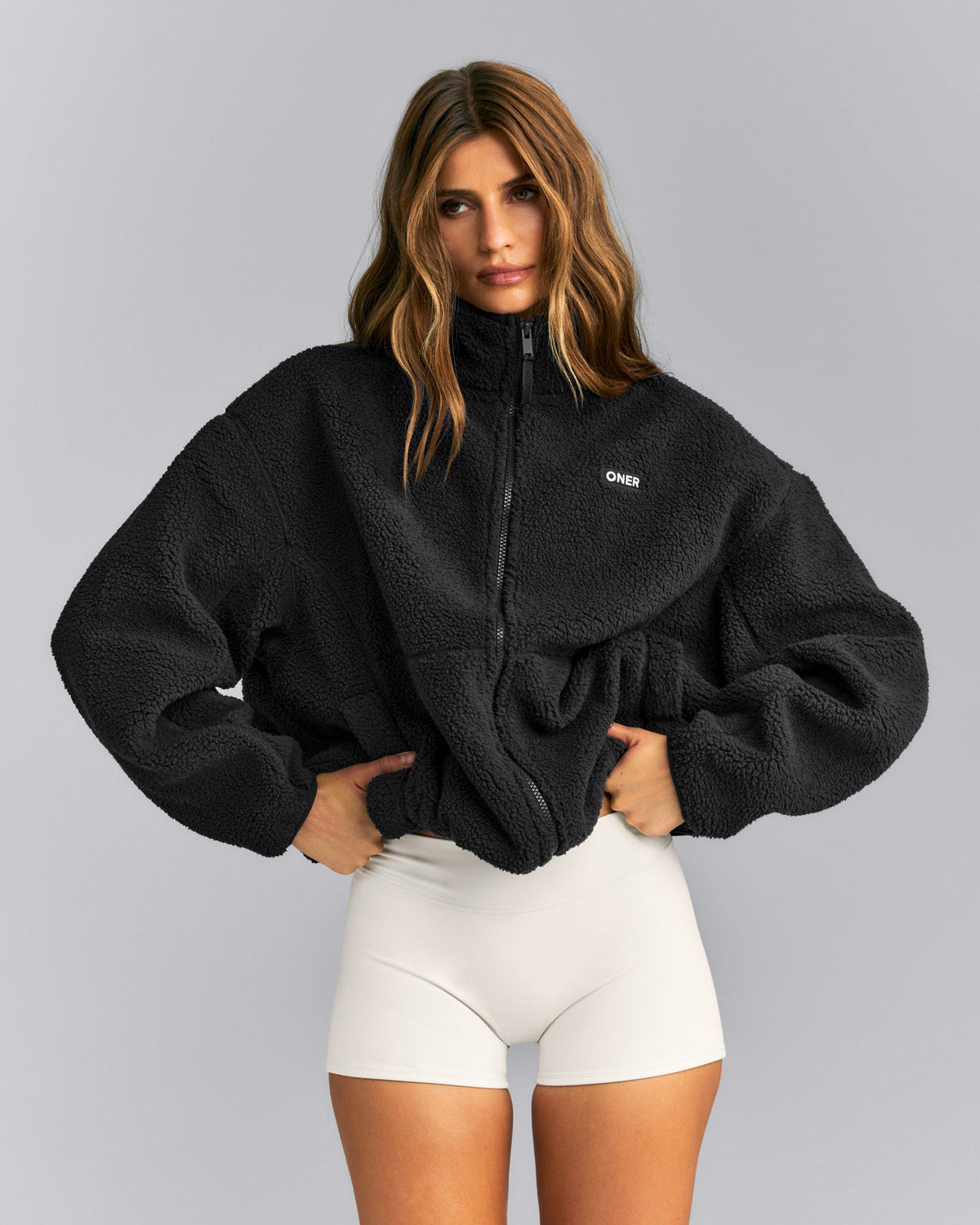 Oner Active Sherpa Jacket | Black