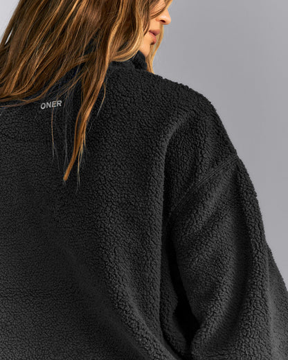 Oner Active Sherpa Jacket | Black