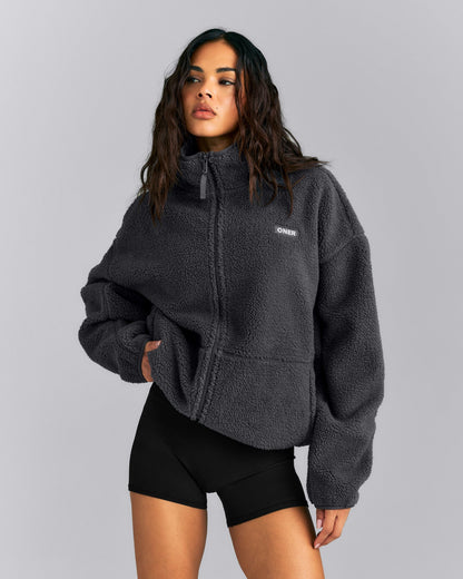 Oner Active Sherpa Jacket | Coal