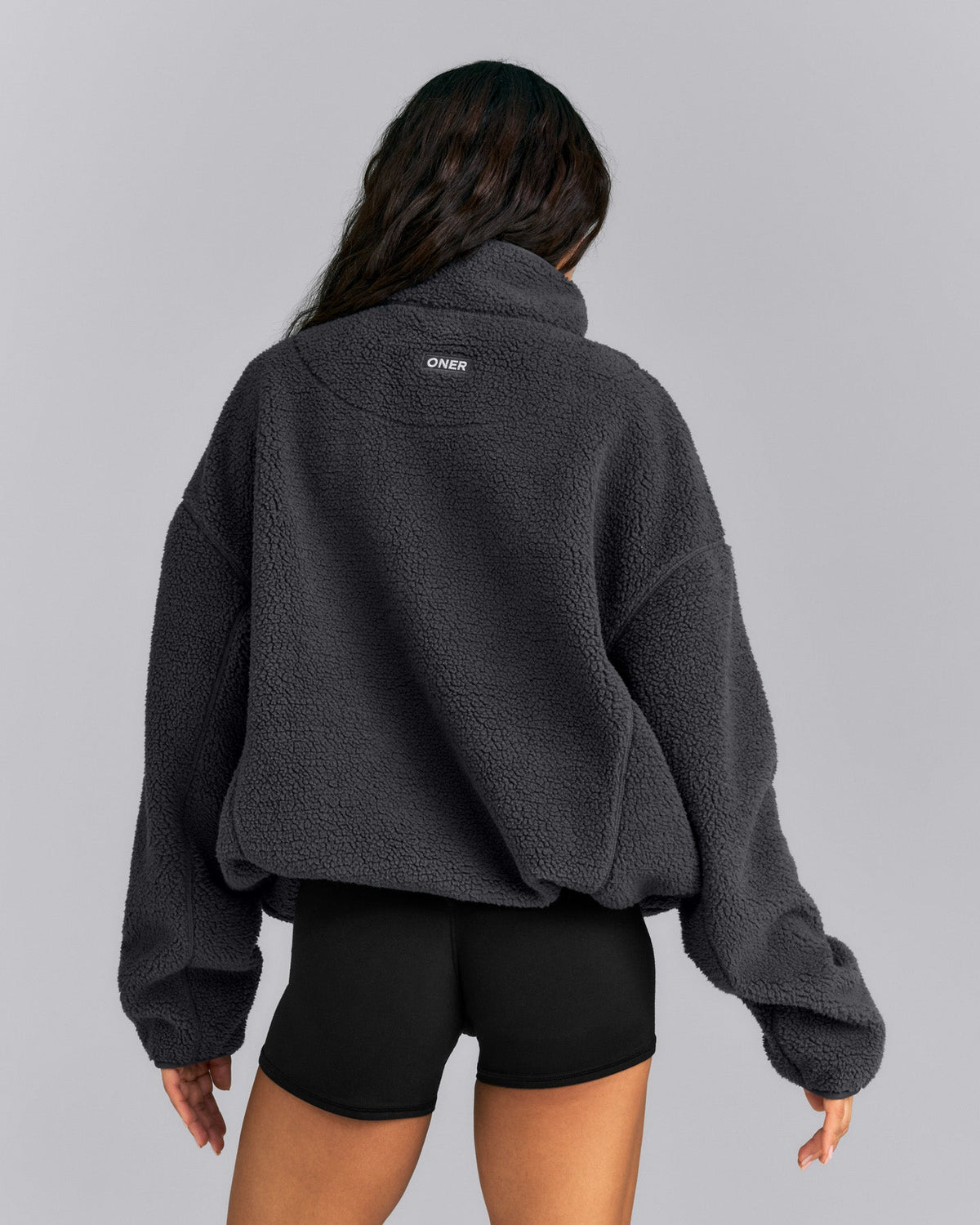 Oner Active Sherpa Jacket | Coal
