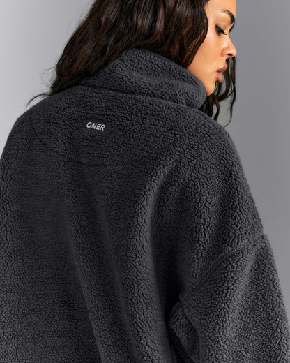 Oner Active Sherpa Jacket | Coal