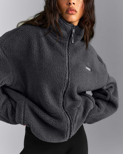 Oner Active Sherpa Jacket | Coal