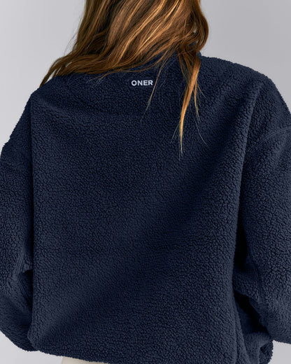 Oner Active Sherpa Jacket | Deep Navy