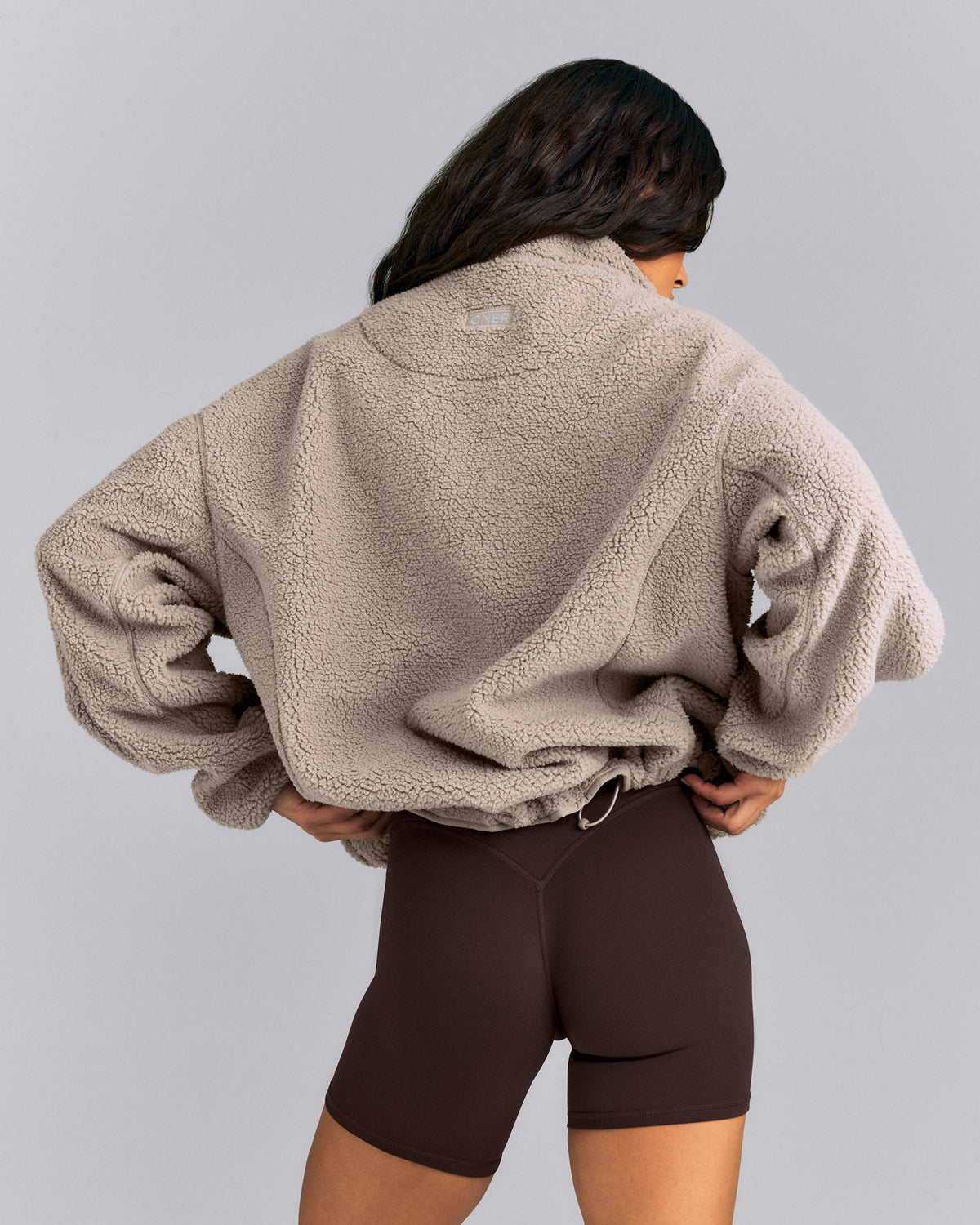 Oner Active Sherpa Jacket | Warm Sand