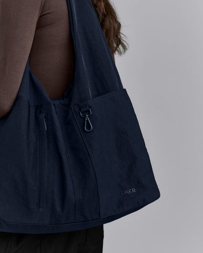 Oner Active Cargo Tote Bag | Dark Navy