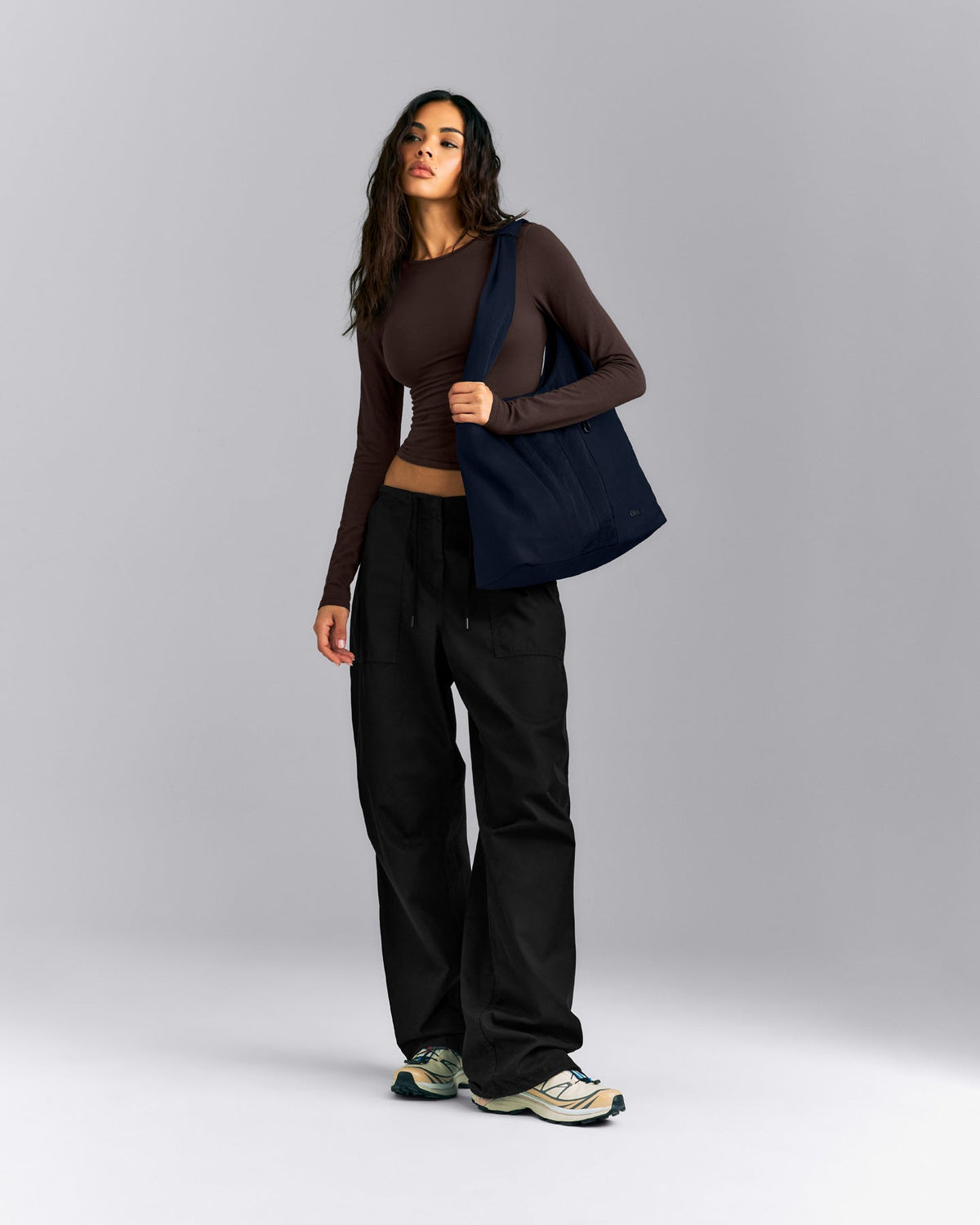 Oner Active Cargo Tote Bag | Dark Navy