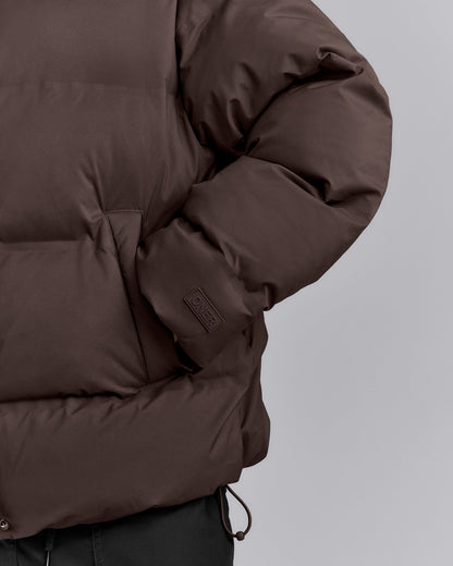 Oner Active Oversized Puffer Jacket | 70% Cocoa