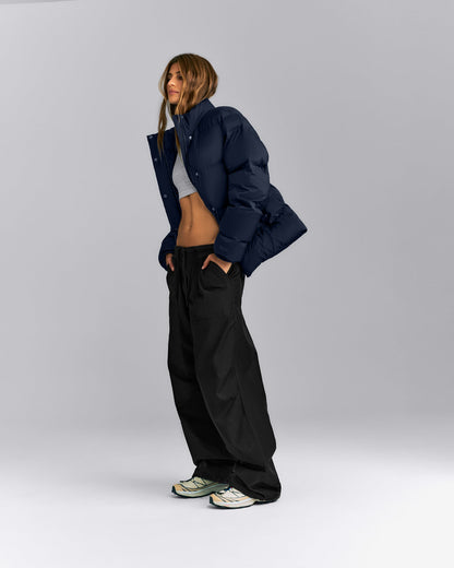 Oner Active Oversized Puffer Jacket | Deep Navy