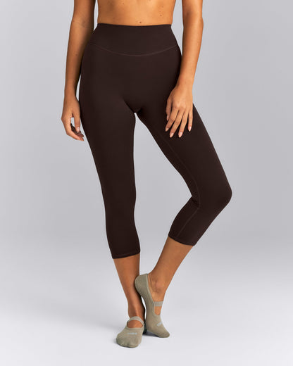 Oner Active SoftMotion™ 3/4 Length Leggings | 70% Cocoa