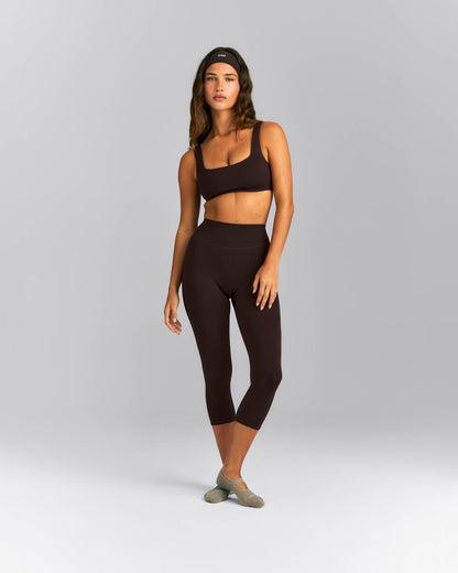 Oner Active SoftMotion™ 3/4 Length Leggings | 70% Cocoa