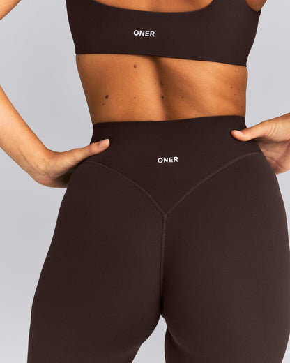 Oner Active SoftMotion™ 3/4 Length Leggings | 70% Cocoa