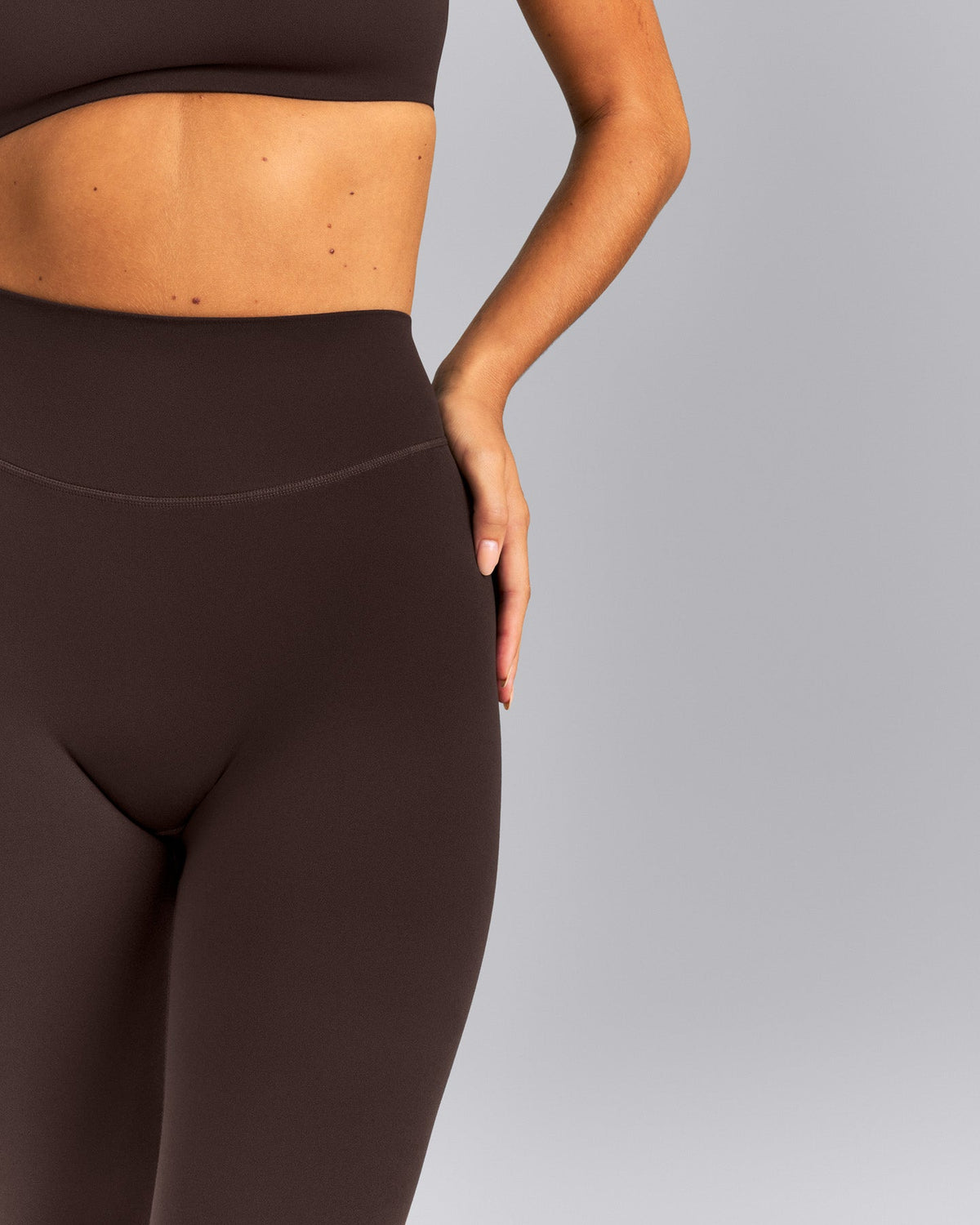 Oner Active SoftMotion™ 3/4 Length Leggings | 70% Cocoa