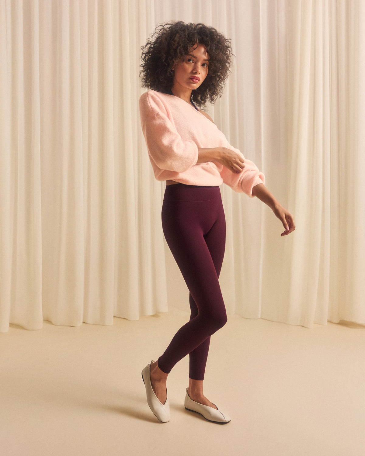 Oner Active SoftMotion™ High Waisted Leggings | Cherry Lacquer Purple