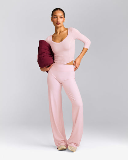 Oner Active SoftMotion™ Straight Leg Pants | Soft Girl Pink