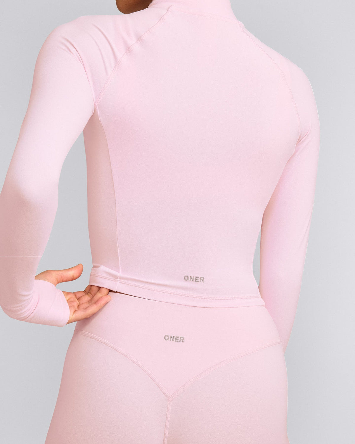 Oner Active SoftMotion™ Mid Jacket | Soft Girl Pink