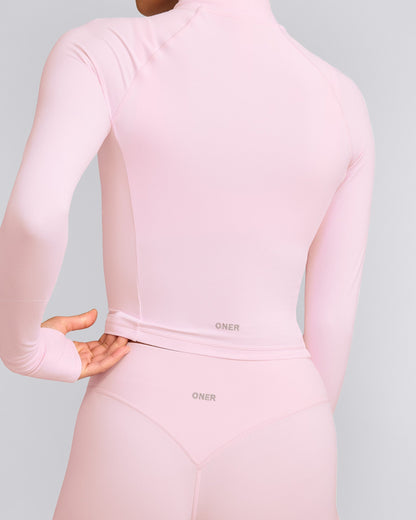 Oner Active SoftMotion™ Mid Jacket | Soft Girl Pink