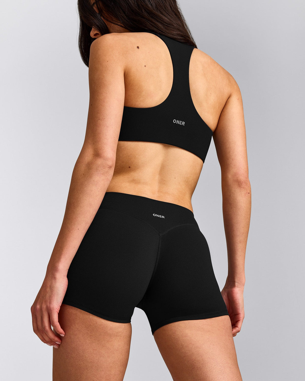 Oner Active SoftMotion™ Mid Rise Micro Shorts 4" | Black