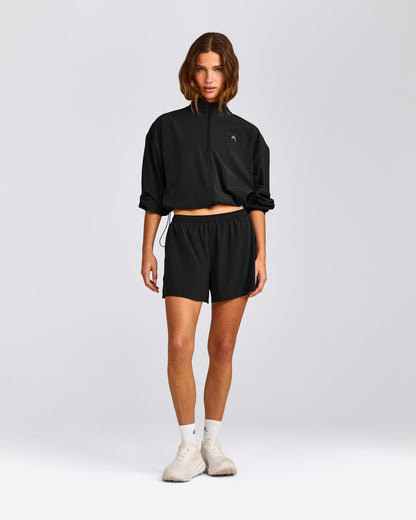 Oner Active AirMove™ Lined Shorts 4" with Pocket | Black