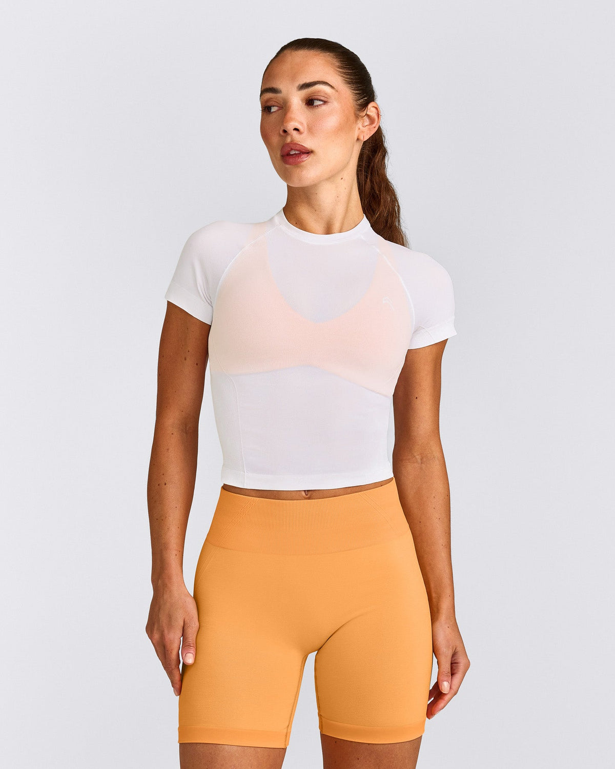 Oner Active Oner Seamless Fitted Top | White