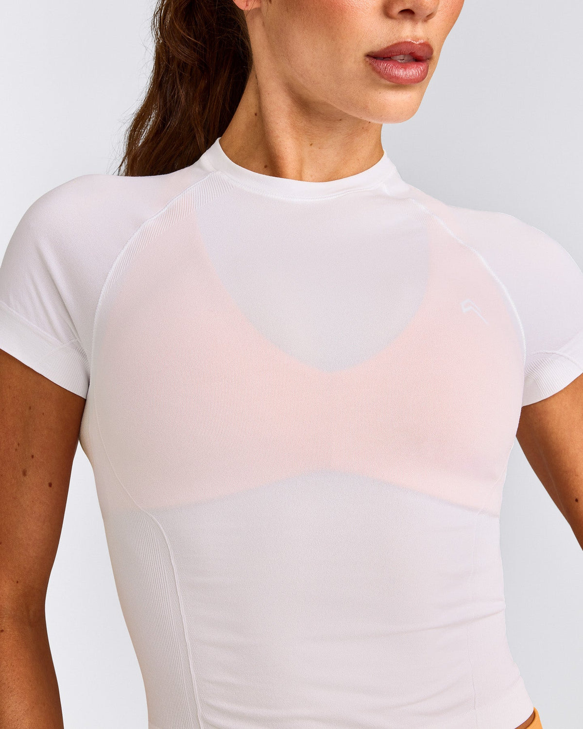 Oner Active Oner Seamless Fitted Top | White