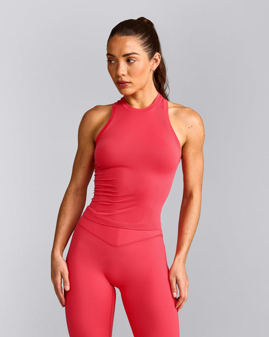 Oner Active Oner Seamless Fitted Tank Top | Light Charged Pink