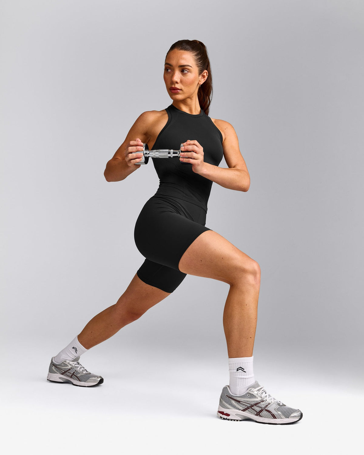 Oner Active Oner Seamless Fitted Tank Top | Soft Black